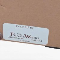 Vintage Silk Embroidery Oriental Wall Hanging