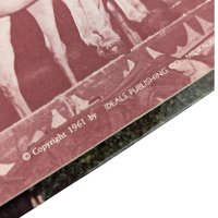 1961 "The Circus" Ideals Hardcover Book