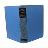 1948 "The Nobel Prize Treasury" Hardcover Book