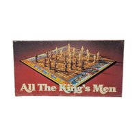 1979 All The King's Men Parker Brothers Game