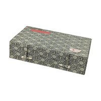 Vintage Hand-Painted Beijing Opera Clay Facial Mask Set