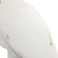 2005 Blue Sky Signed Heather Goldminc Porcelain Face Vase