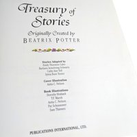 Vintage Illustrated Children’s Storybook Treasury Lot