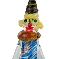 1960s Murano Style Italian Art Glass Clown