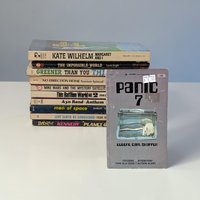 Vintage Sci-Fi and Speculative Mystery Paperback Choice