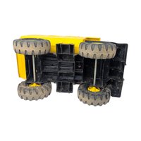 1970s Tonka 768 Mighty Dump Truck – Vintage Pressed Metal Construction Toy