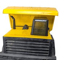 1970s Tonka 768 Mighty Dump Truck – Vintage Pressed Metal Construction Toy