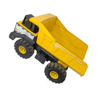 1970s Tonka 768 Mighty Dump Truck – Vintage Pressed Metal Construction Toy