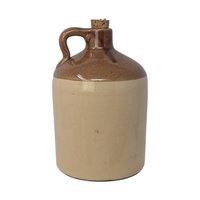 1974 Daniel Boone Kentucky Straight Bourbon Stoneware Jug 11-D16