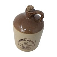 1974 Daniel Boone Kentucky Straight Bourbon Stoneware Jug 11-D16