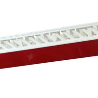 Vintage Tonka Red Hook and Ladder Fire Truck 2 Piece 33 Inch Working Ladder