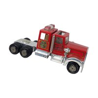 Vintage Tonka Red Hook and Ladder Fire Truck 2 Piece 33 Inch Working Ladder