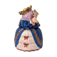 1992 Queen of Hearts Cookie Jar – Fitz and Floyd Alice in Wonderland Ceramic Decor