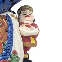 1992 Queen of Hearts Cookie Jar – Fitz and Floyd Alice in Wonderland Ceramic Decor