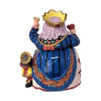 1992 Queen of Hearts Cookie Jar – Fitz and Floyd Alice in Wonderland Ceramic Decor