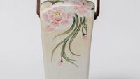 1910s Nippon Floral Vase – Art Nouveau Dining Decor