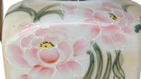 1910s Nippon Floral Vase – Art Nouveau Dining Decor