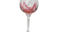 1960s Cranberry Red Wine Glasses – Timeless Dining Stemware