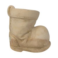 JCCI Vintage Mouse and Boot Planter