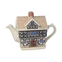 Vintage Sadler Tudor House Decorative Teapot