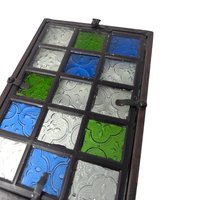 Vintage Brutalist Danish Style Metal Wall Sconce