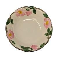 Vintage Franciscan Desert Rose Round Vegetable Bowl