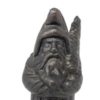 Vintage Cast Iron Gnome Still Bank
