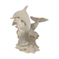 Lenox Between Sea and Sky Dolphin Figurine