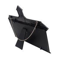 Vintage Pewter Tone Schoolhouse Frame