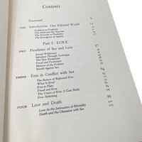 1969 Love and Will by Rollo May, Hardcover