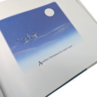 1998 A Silent Night for Peef Hardcover Children's Book