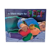 1998 A Silent Night for Peef Hardcover Children's Book