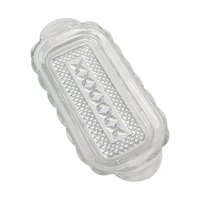 Vintage Anchor Hocking Wexford Clear Butter Dish