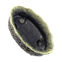 Vintage Hull B32 Green Ceramic Planter