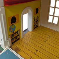 1971 Fisher Price Play Family School House