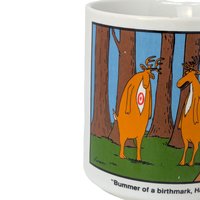 Vintage Far Side Hal Birthmark Coffee Mug
