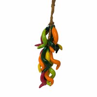Vintage Ceramic Chili Pepper Ristra
