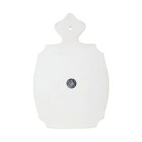 Handpainted Royal Crest Porcelain Plaque