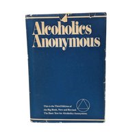 Alcoholics Anonymous Third Edition 1976 Hardcover