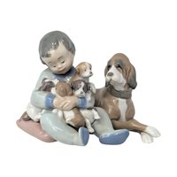 Vintage Lladro New Playmate Figurine