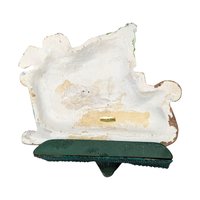 Vintage Cast Iron Christmas Stocking Holder Choice