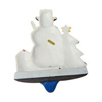 Vintage Cast Iron Christmas Stocking Holder Choice