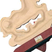 Vintage Cast Iron Christmas Stocking Holder Choice