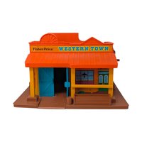 1982 Fisher Price Western Town Building