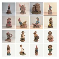 Vintage Signed and Unsigned Tom Clark Gnome Figurines: Your Choice
