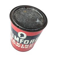 1960s Rumford Baking Powder 5lb Empty Tin