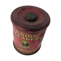 Vintage Union Leader Tobacco Tin