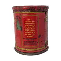 Vintage Union Leader Tobacco Tin