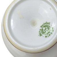 Antique Nippon Hand Painted Trinket Box