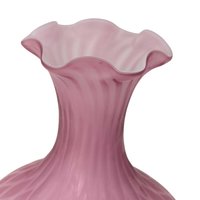 Murano Pink Diamond Quilt Vase
